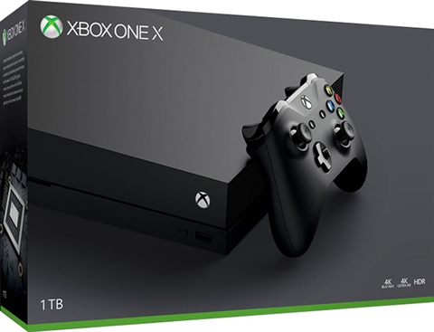 Xbox One X Console 1TB Black Boxed CeX UK Buy Sell Donate